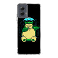 Cute Snorlax Umbrella Motorola Moto G Power 5G 2024 Case
