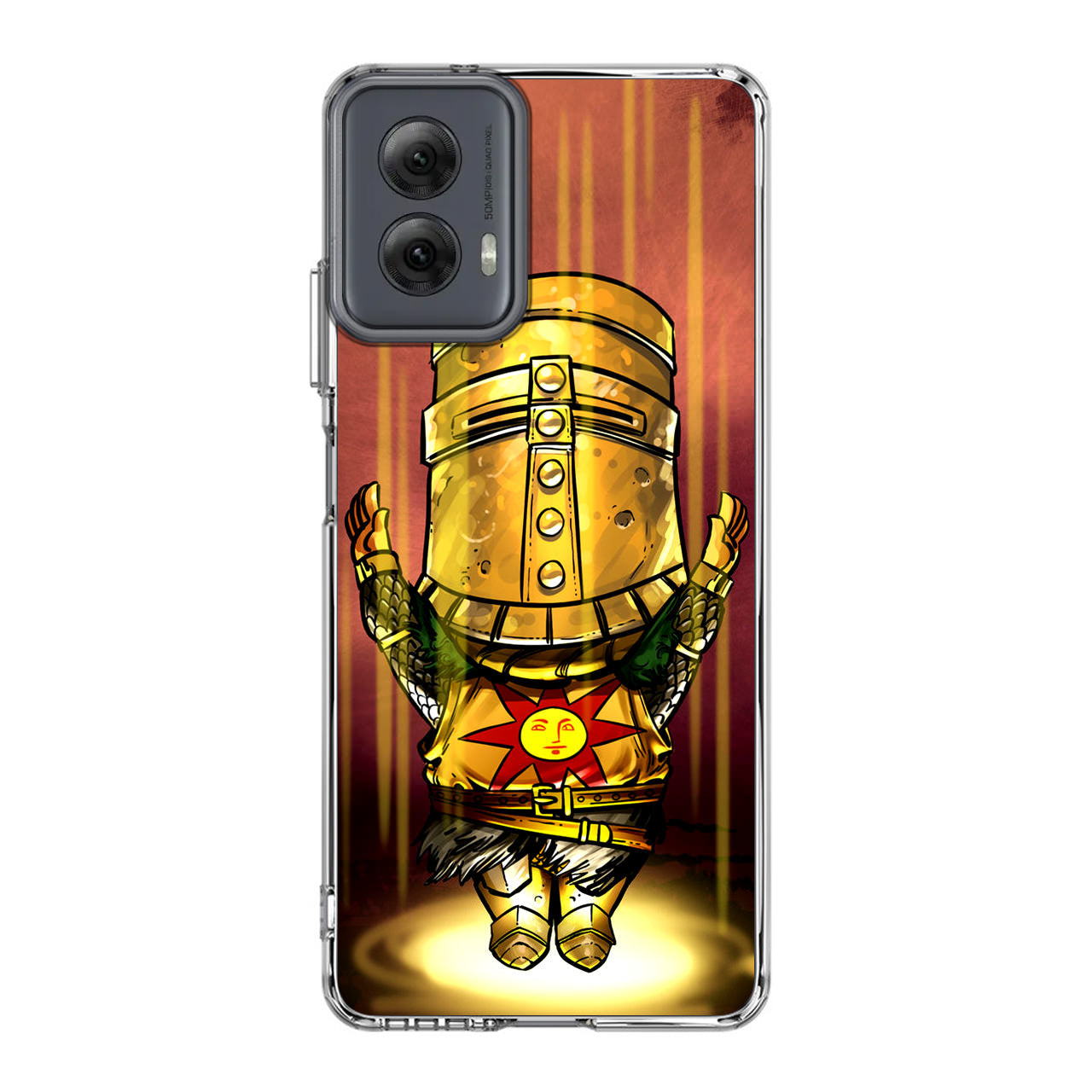 Dark Souls Solaire Of Astora Motorola Moto G Power 5G 2024 Case