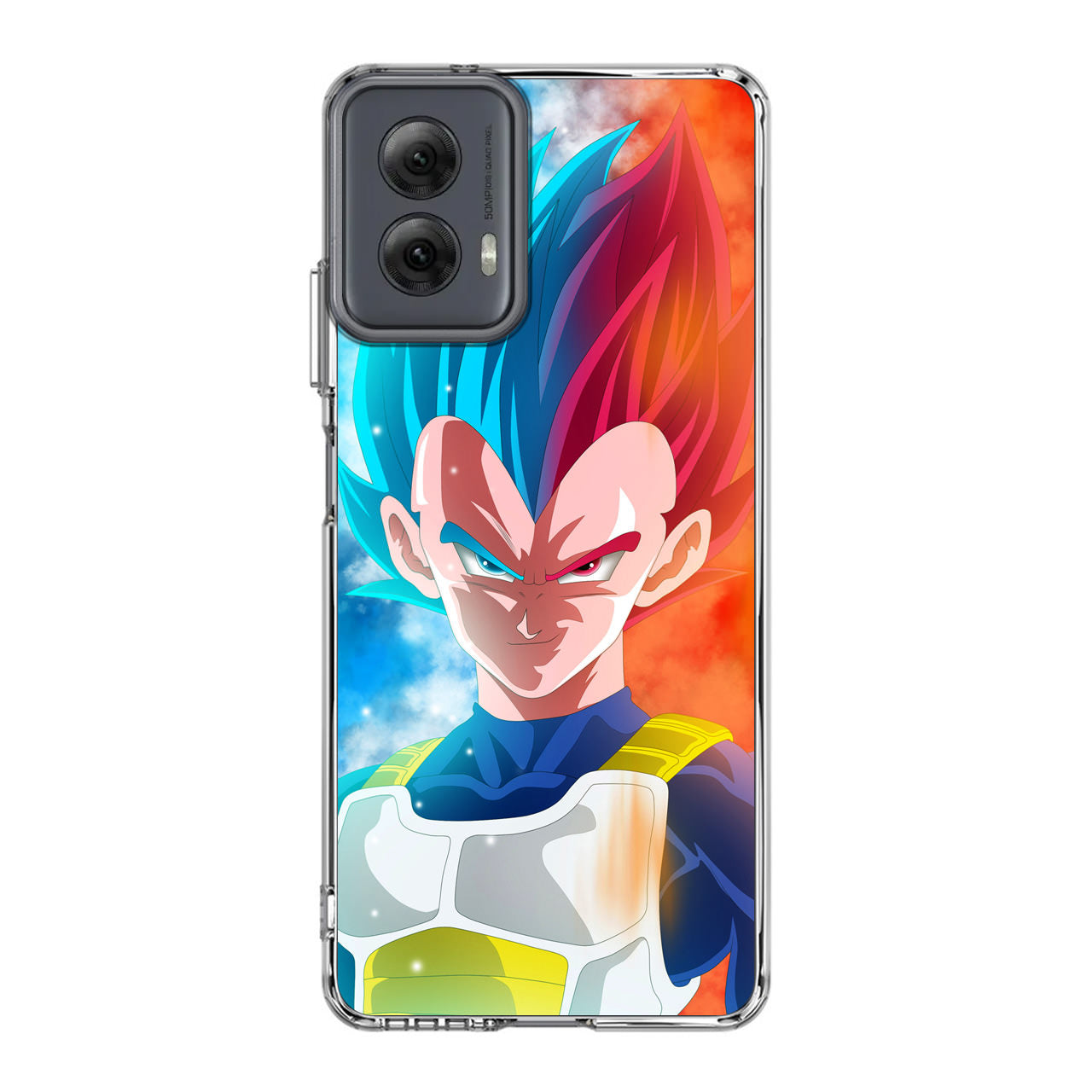 DBS Vegeta Motorola Moto G Power 5G 2024 Case