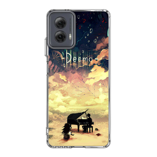 Deemo Intro Motorola Moto G Power 5G 2024 Case