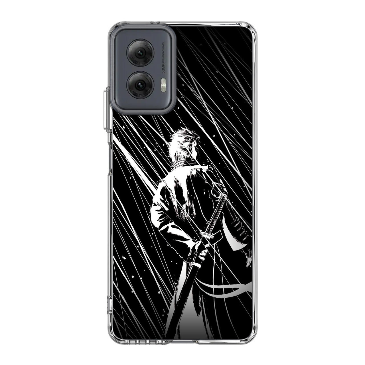 Vergil Black White Motorola Moto G Power 5G 2024 Case