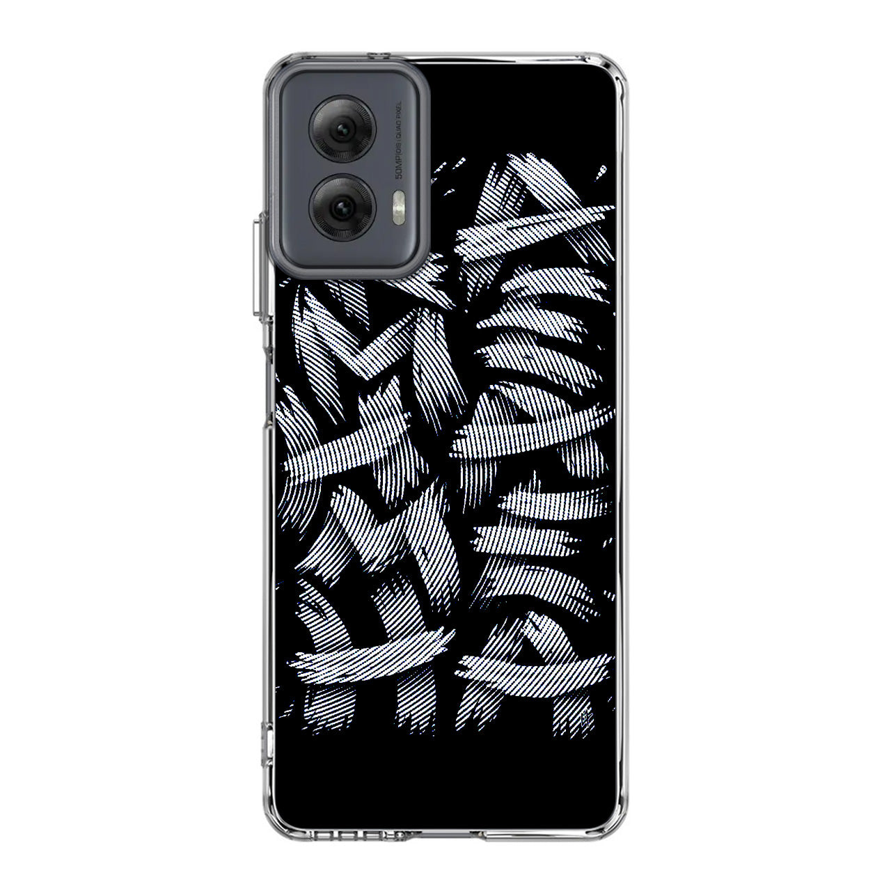 Dragon Ball Kamehameha Font Art Motorola Moto G Power 5G 2024 Case