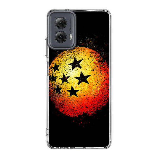 Dragon Ball Seven Stars Motorola Moto G Power 5G 2024 Case