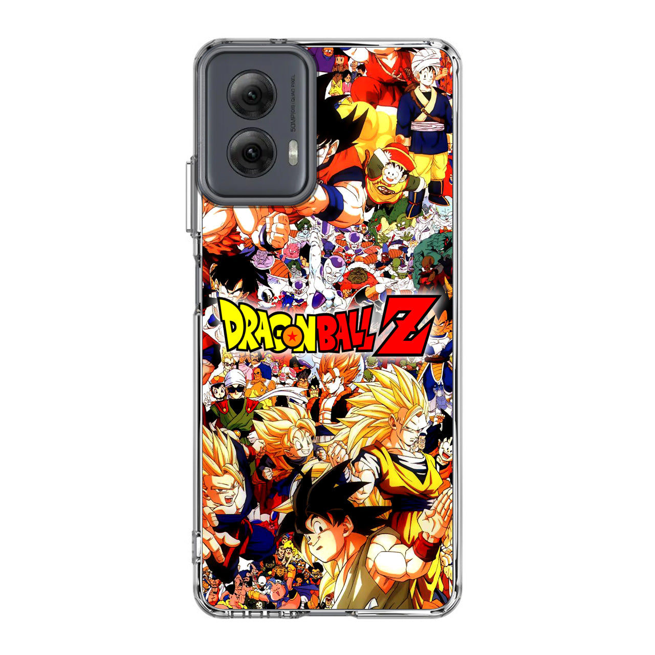 Dragon Ball Z All Characters Motorola Moto G Power 5G 2024 Case