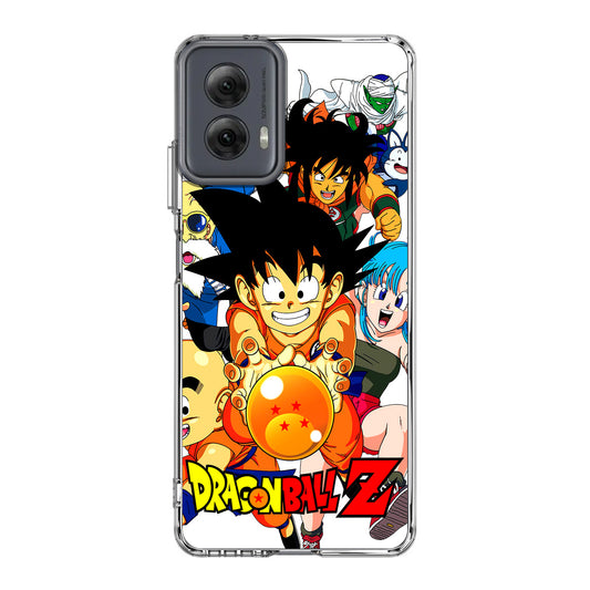 Dragon Ball Z Child Era Motorola Moto G Power 5G 2024 Case