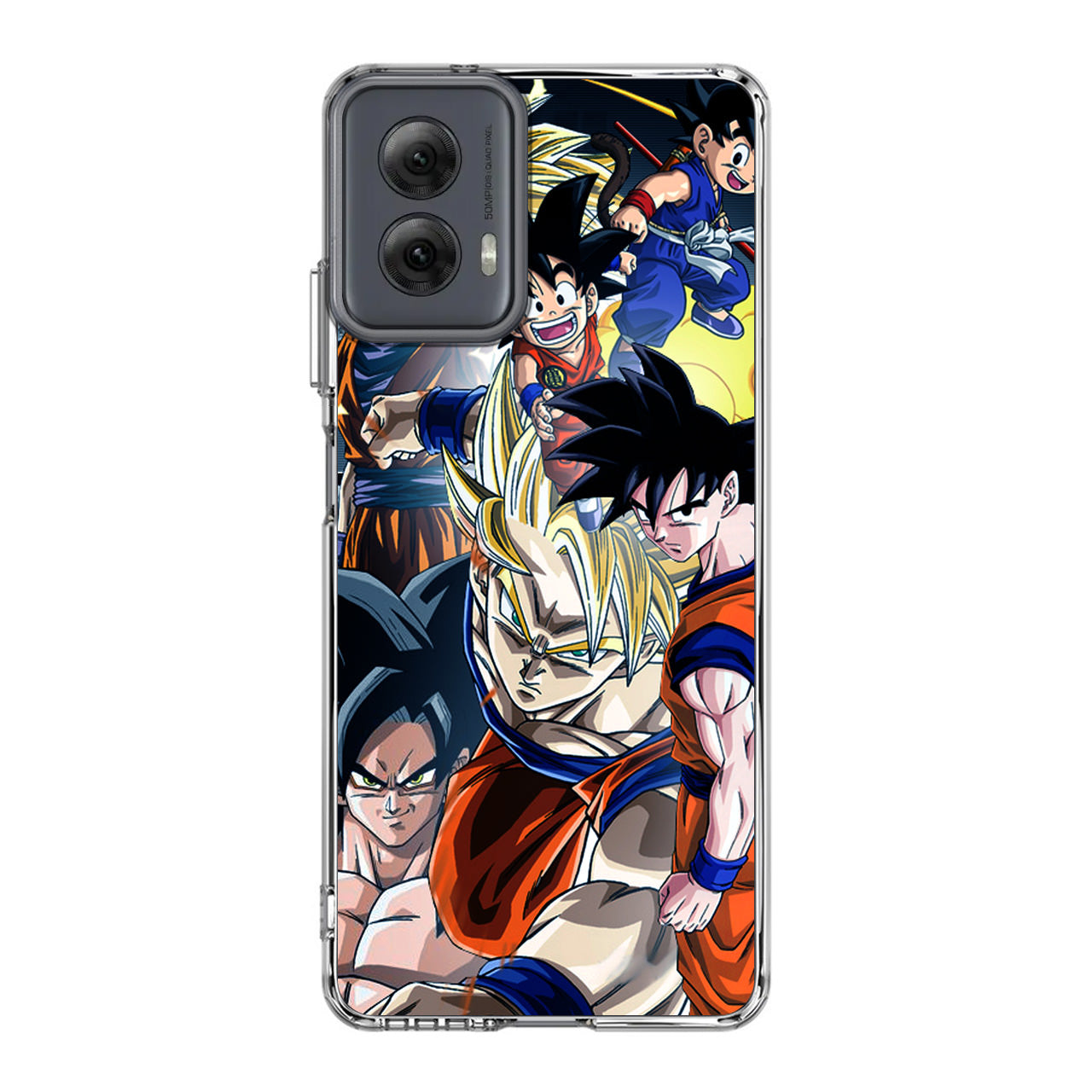 Dragon Ball Z Son Goku Motorola Moto G Power 5G 2024 Case