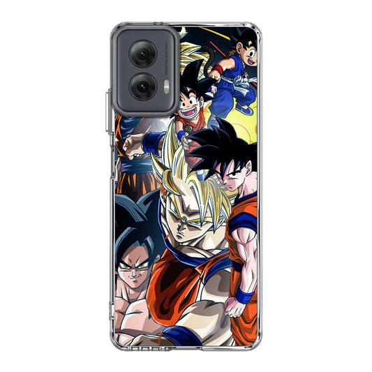 Dragon Ball Z Son Goku Motorola Moto G Power 5G 2024 Case