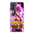 Dragon Ball Z Son Goku Black Rose Saiyan Motorola Moto G Power 5G 2024 Case