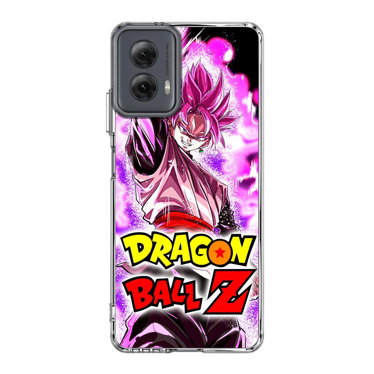 Dragon Ball Z Son Goku Black Rose Saiyan Motorola Moto G Power 5G 2024 Case