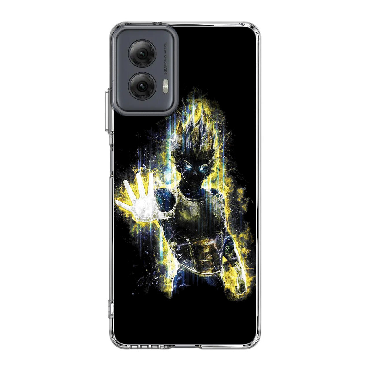 Dragon Ball Z Vegeta Bad Saiyan Prince Motorola Moto G Power 5G 2024 Case