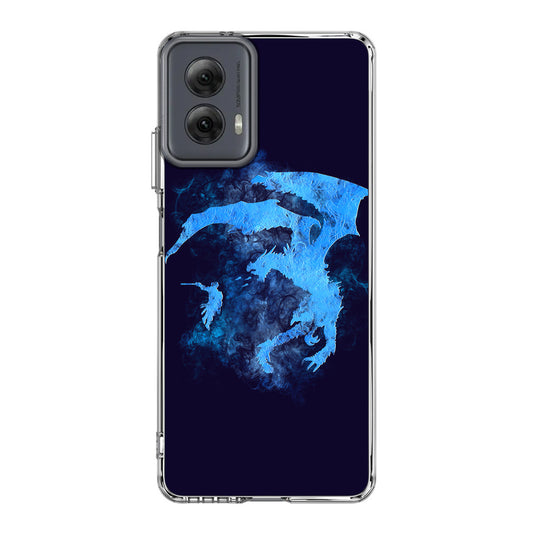 Dragon Fight Motorola Moto G Power 5G 2024 Case