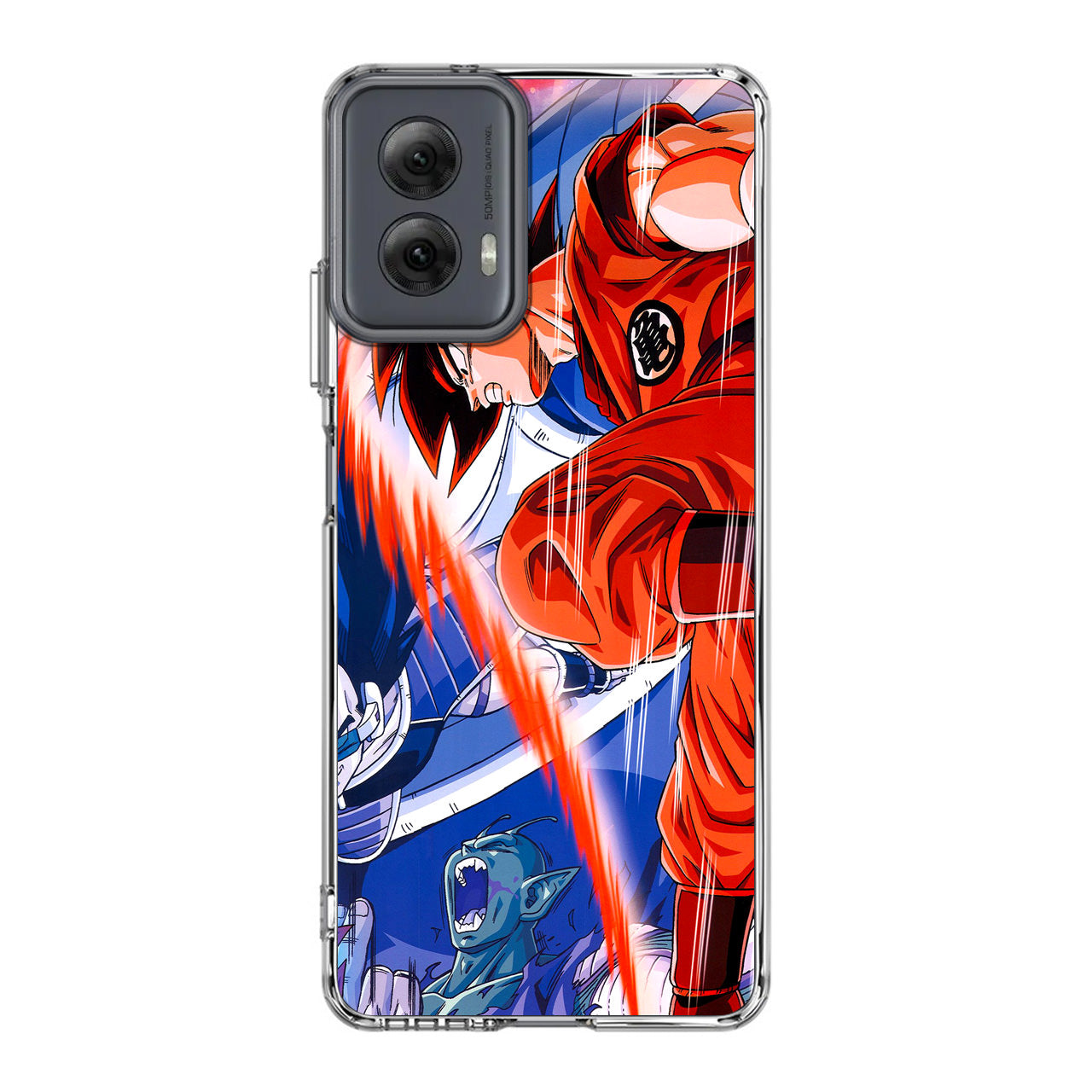 Dragonball Goku Art Illustration Hero Motorola Moto G Power 5G 2024 Case