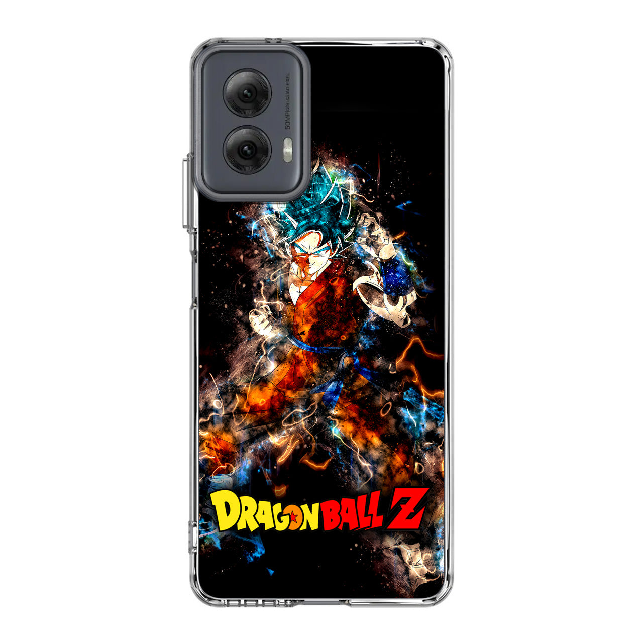 Dragonball Z Super Goku Motorola Moto G Power 5G 2024 Case