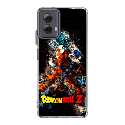 Dragonball Z Super Goku Motorola Moto G Power 5G 2024 Case