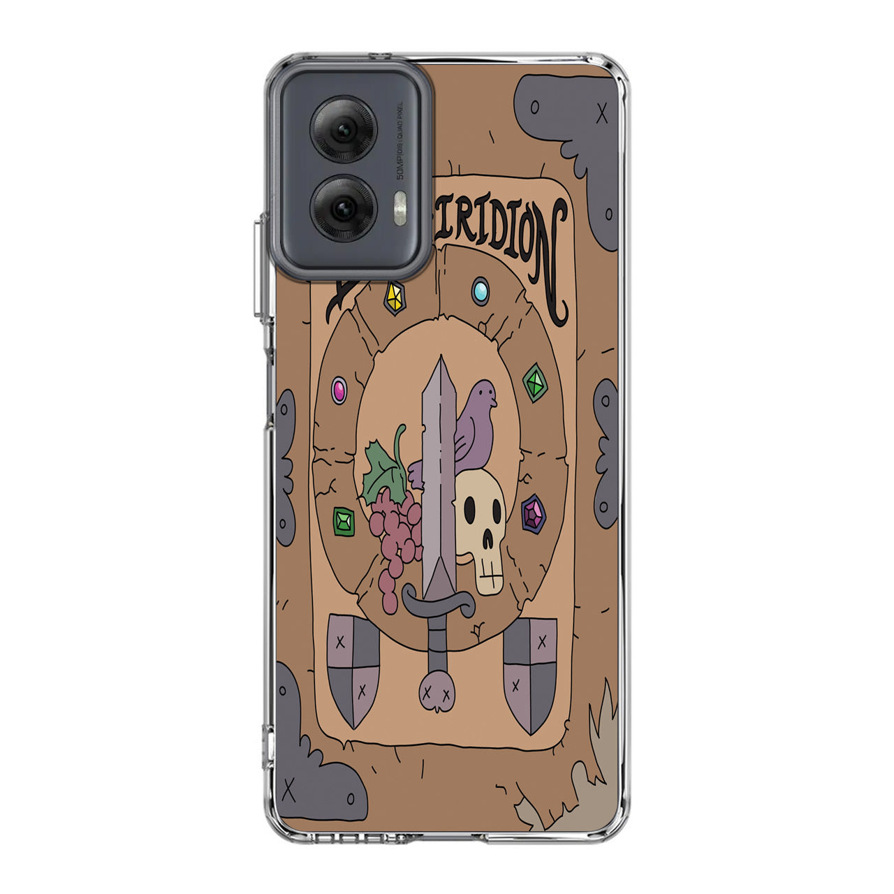 Enchiridion Book Motorola Moto G Power 5G 2024 Case