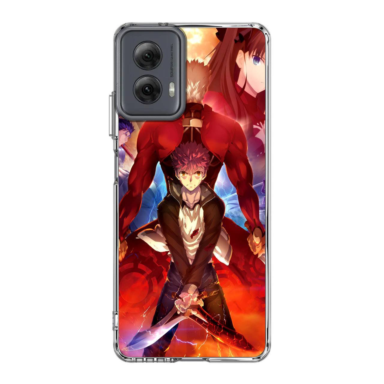 Fate/Stay Night Unlimited Blade Works Motorola Moto G Power 5G 2024 Case