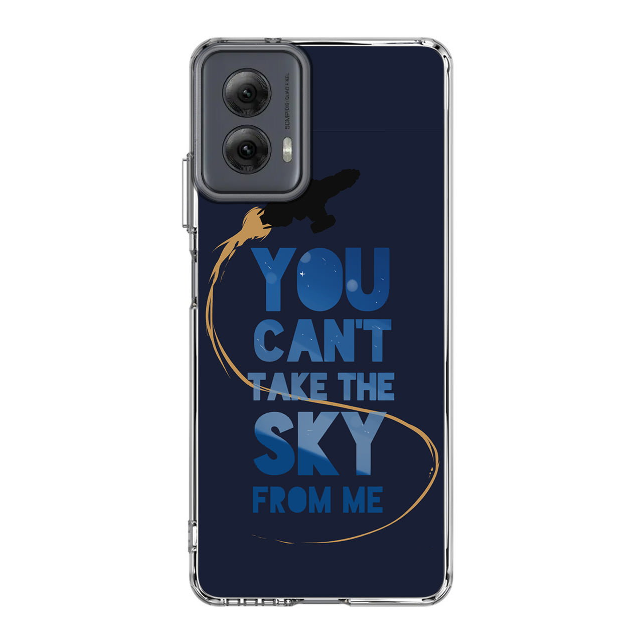 Firefly Serenity Quote Motorola Moto G Power 5G 2024 Case
