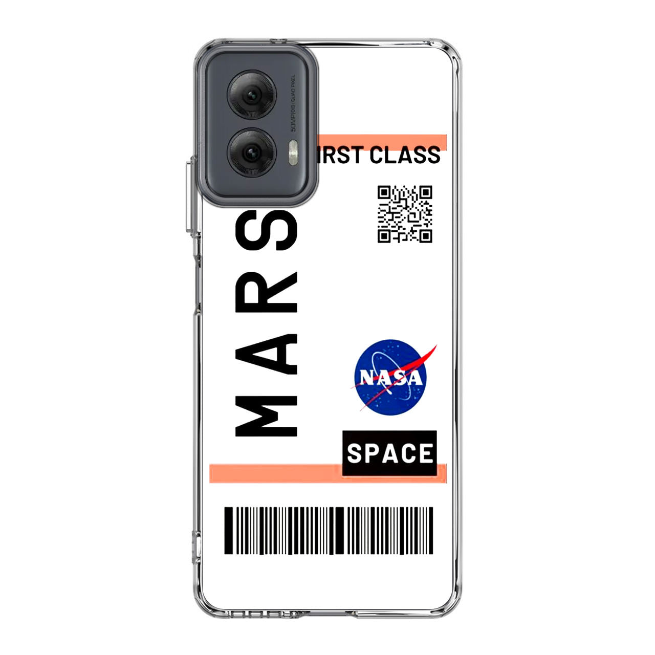 First Class Ticket To Mars Motorola Moto G Power 5G 2024 Case
