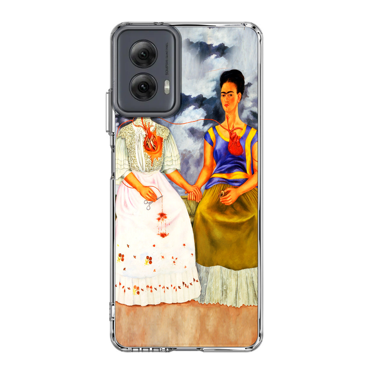 Frida Kahlo The Two Fridas Motorola Moto G Power 5G 2024 Case