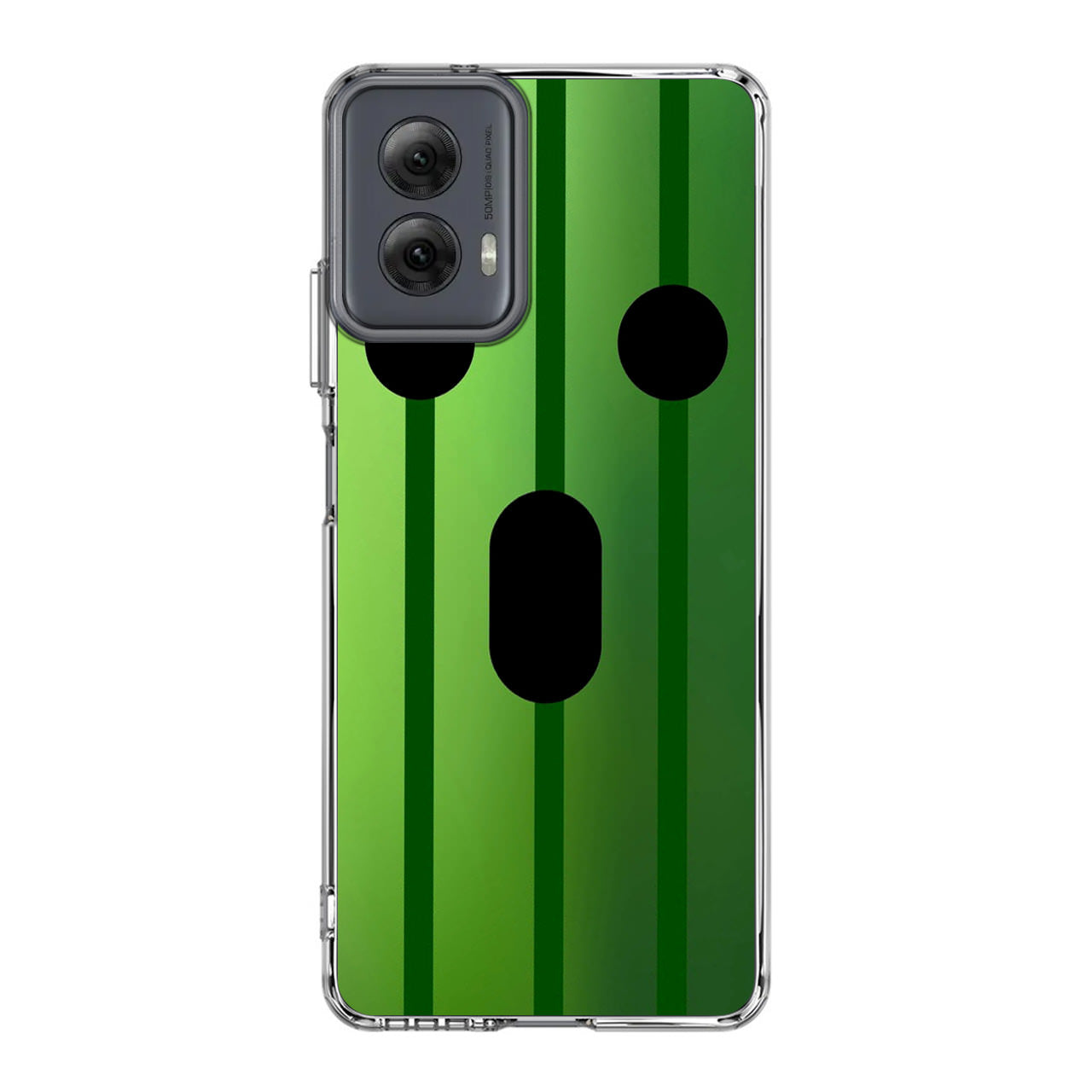 Funny Cactuar Face Motorola Moto G Power 5G 2024 Case