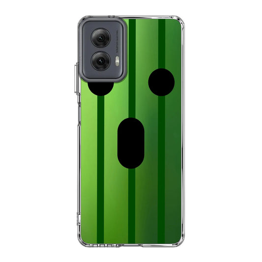 Funny Cactuar Face Motorola Moto G Power 5G 2024 Case