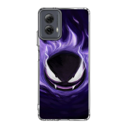 Gastly Ghost Motorola Moto G Power 5G 2024 Case