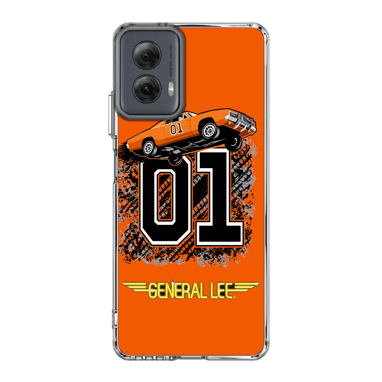General Lee 01 Motorola Moto G Power 5G 2024 Case
