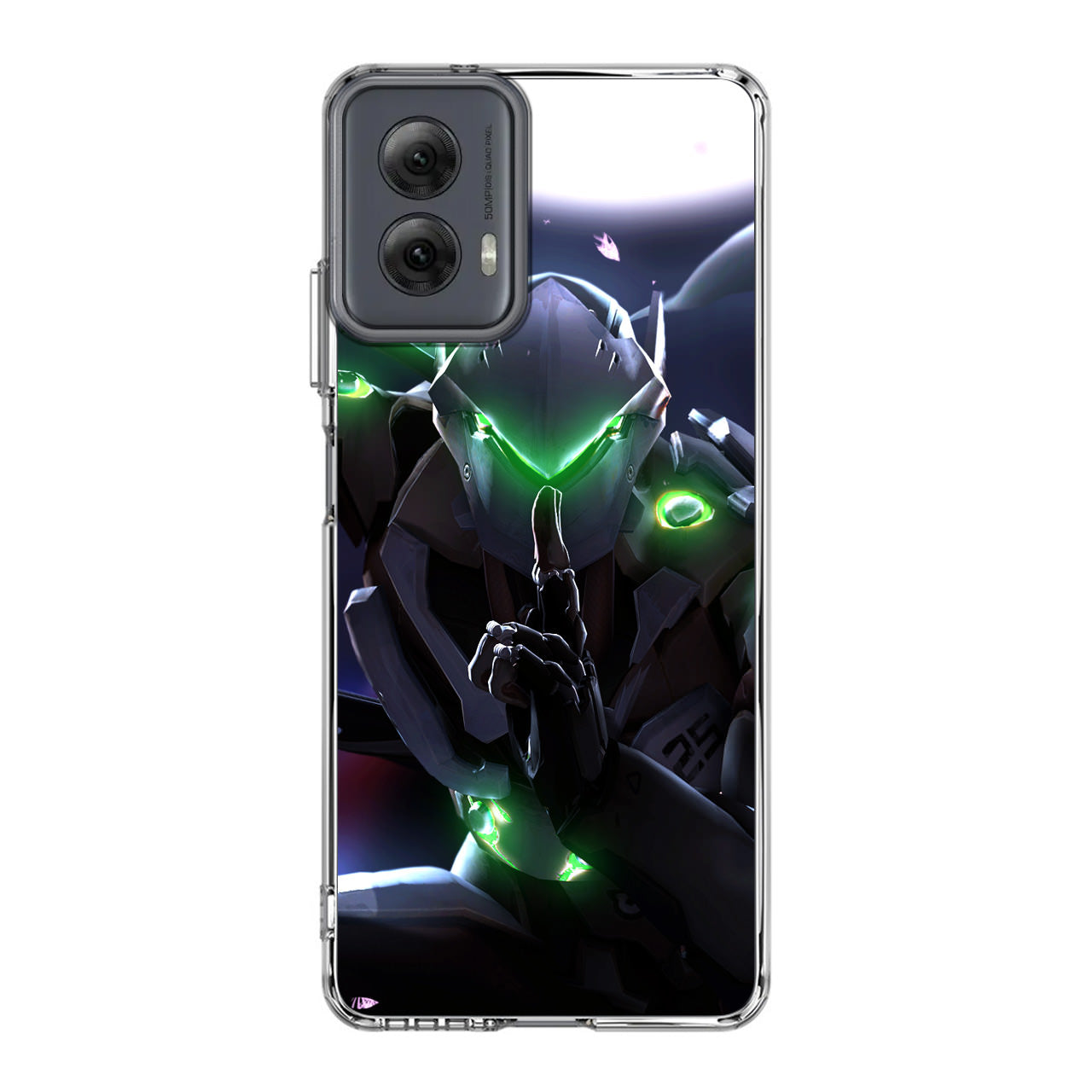 Genji The Robot Ninja Motorola Moto G Power 5G 2024 Case