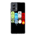 Ghibli Elemental Charms Motorola Moto G Power 5G 2024 Case