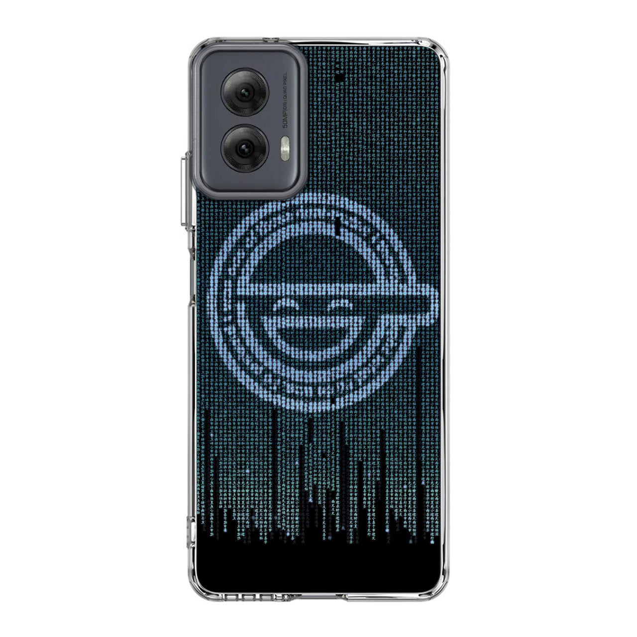 Ghost In The Shell Laughing Man Motorola Moto G Power 5G 2024 Case