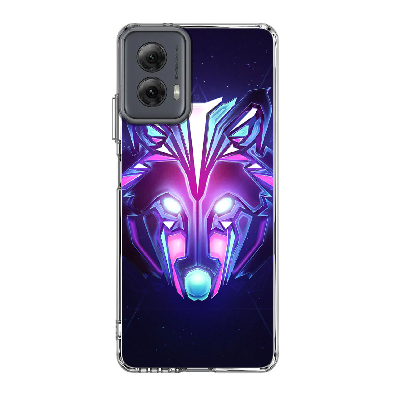 Hardwell Wolf Motorola Moto G Power 5G 2024 Case