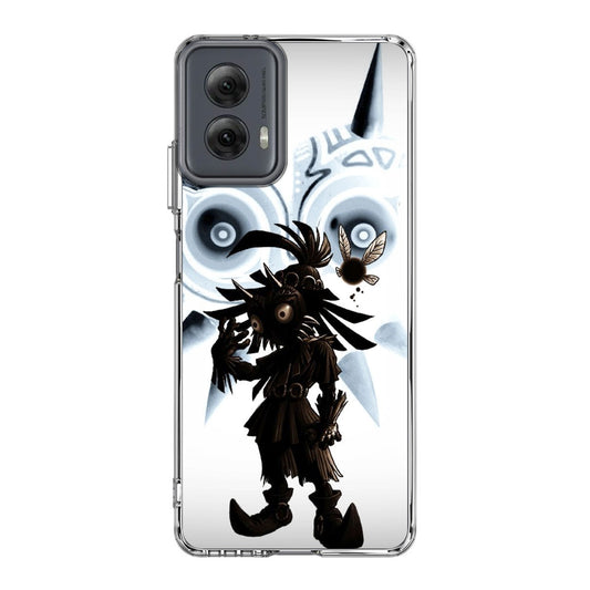 Skull Kid Hidden Evil Motorola Moto G Power 5G 2024 Case