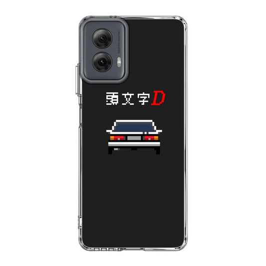 Initial D Pixel Art Motorola Moto G Power 5G 2024 Case