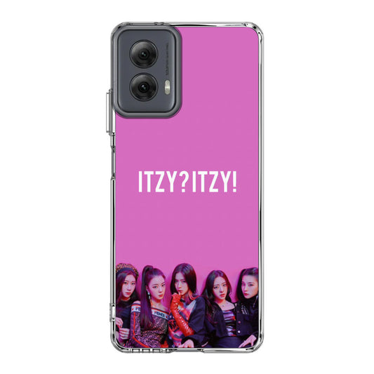Itzy Poster Motorola Moto G Power 5G 2024 Case