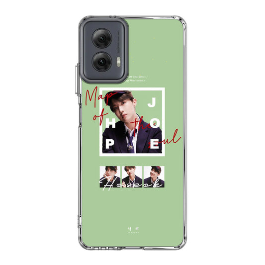 J Hope Map of The Soul BTS Motorola Moto G Power 5G 2024 Case