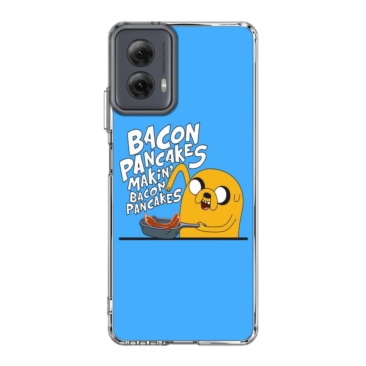 Jake Bacon Pancakes Motorola Moto G Power 5G 2024 Case
