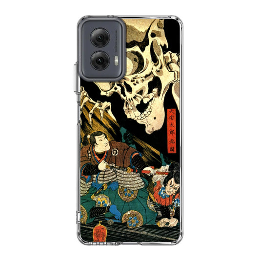 Japanese Samurai Artistic Motorola Moto G Power 5G 2024 Case