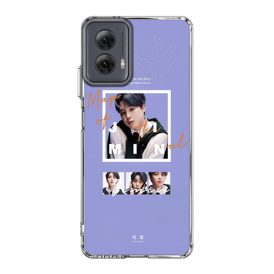 Jimin Map Of The Soul BTS Motorola Moto G Power 5G 2024 Case