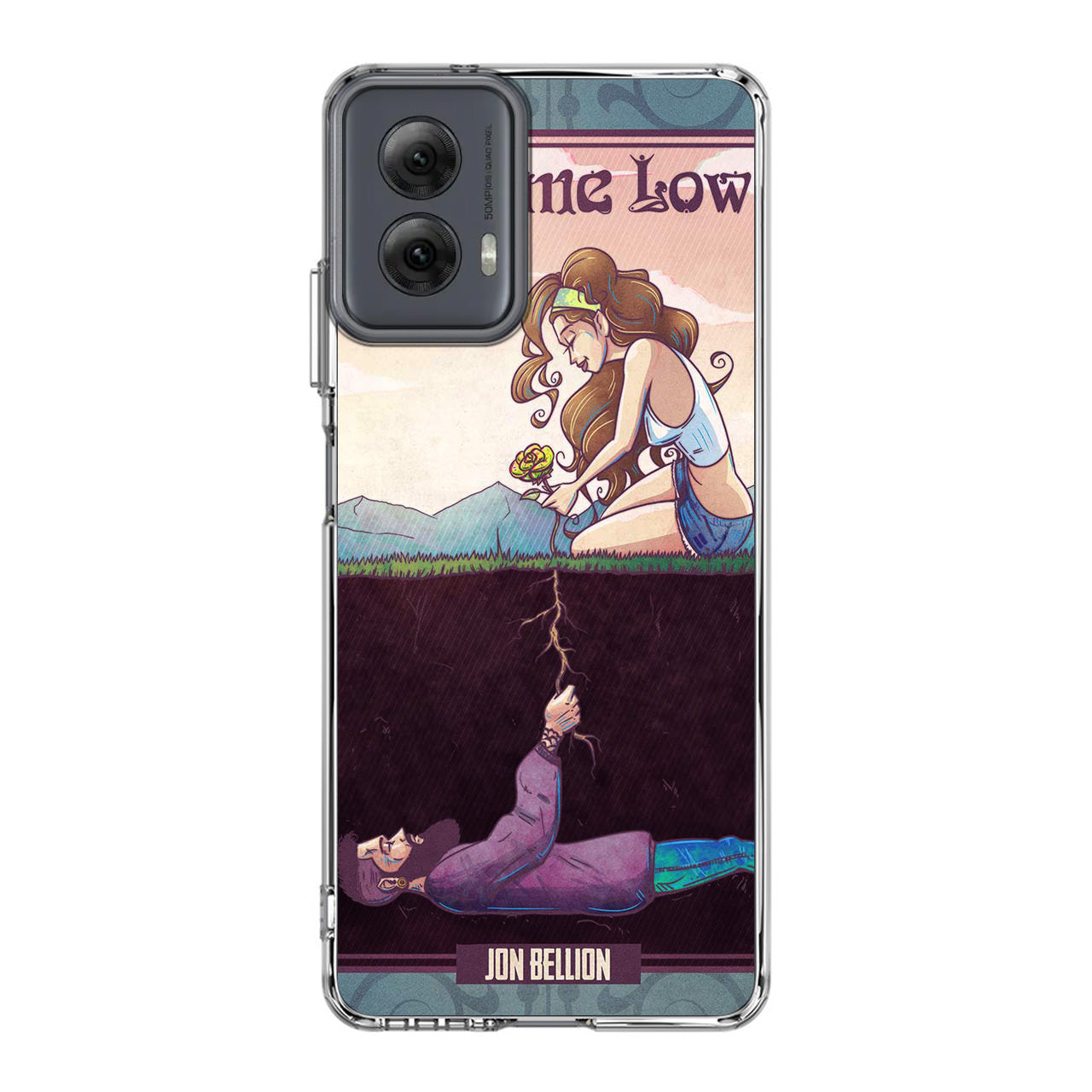 Jon Bellion All Time Low Motorola Moto G Power 5G 2024 Case
