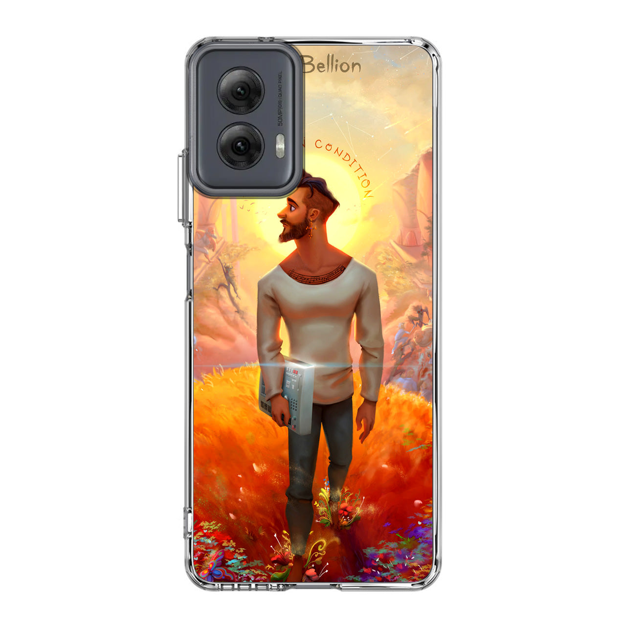 Jon Bellion The Human Condition Motorola Moto G Power 5G 2024 Case