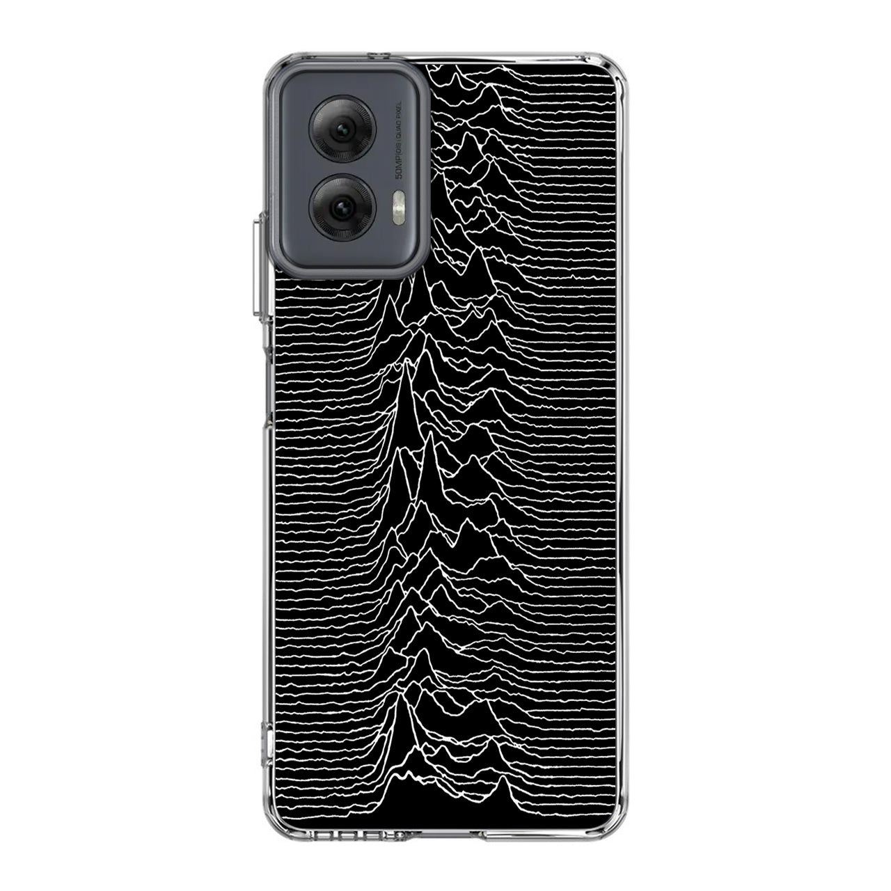 Joy Division Unknown Pleasures Motorola Moto G Power 5G 2024 Case