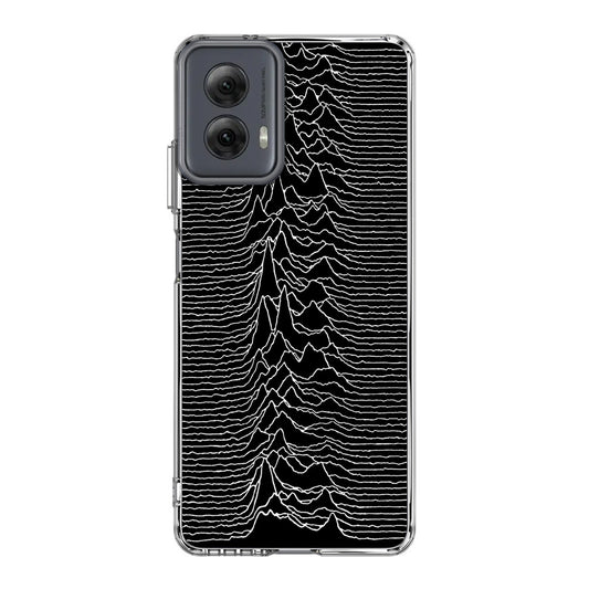 Joy Division Unknown Pleasures Motorola Moto G Power 5G 2024 Case