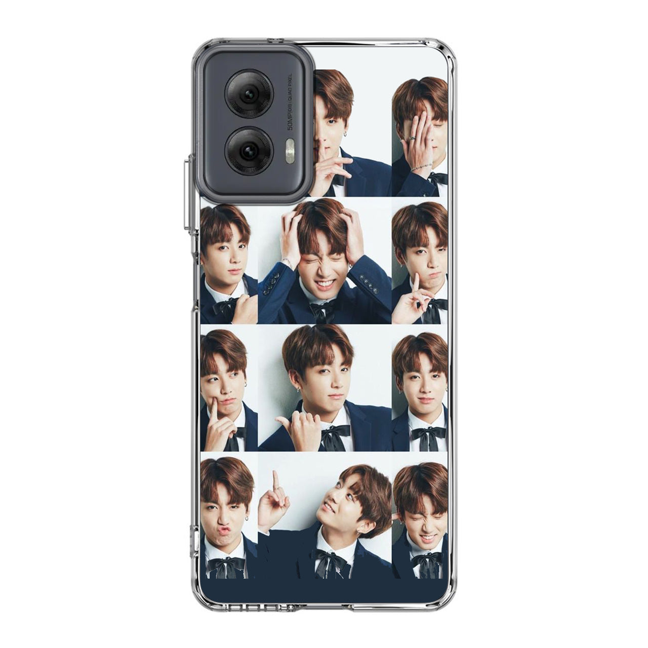 Jungkook Collage Motorola Moto G Power 5G 2024 Case