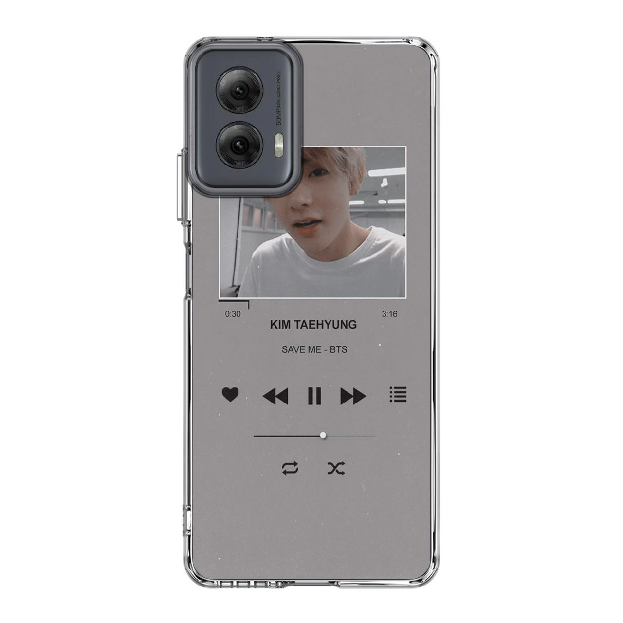Kim Save Me BTS Motorola Moto G Power 5G 2024 Case