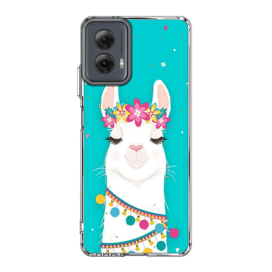 Llama Art Motorola Moto G Power 5G 2024 Case