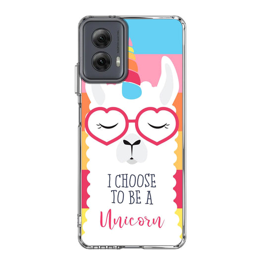 Llama Unicorn Motorola Moto G Power 5G 2024 Case