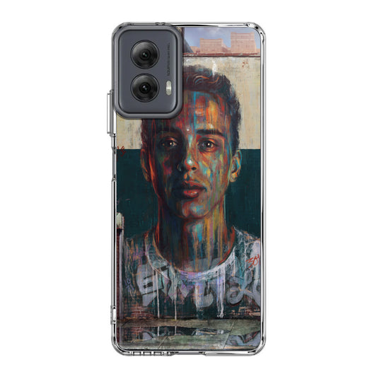 Logic Under Pressure Motorola Moto G Power 5G 2024 Case