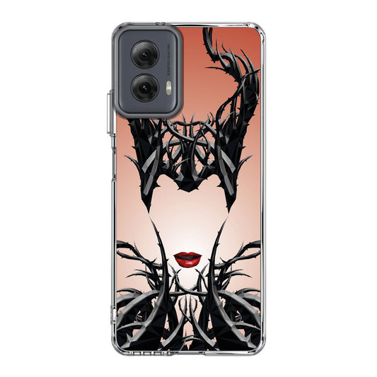 Maleficent Art Motorola Moto G Power 5G 2024 Case