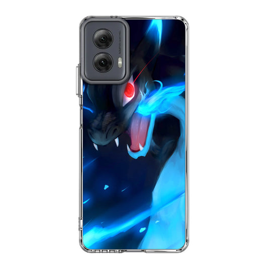 Mega Charizard Motorola Moto G Power 5G 2024 Case