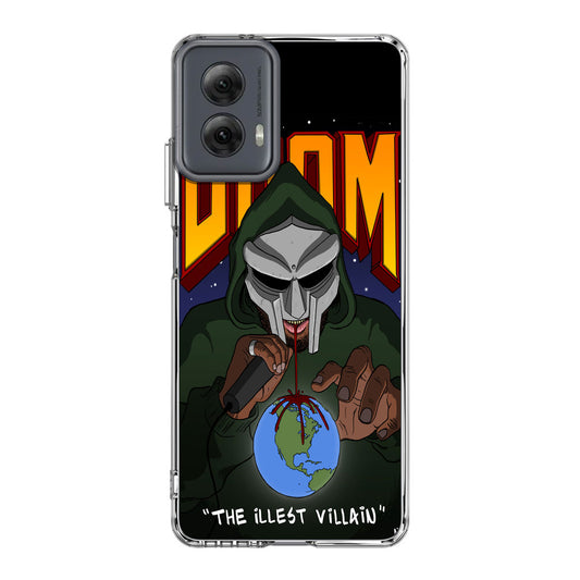 MF Doom Motorola Moto G Power 5G 2024 Case